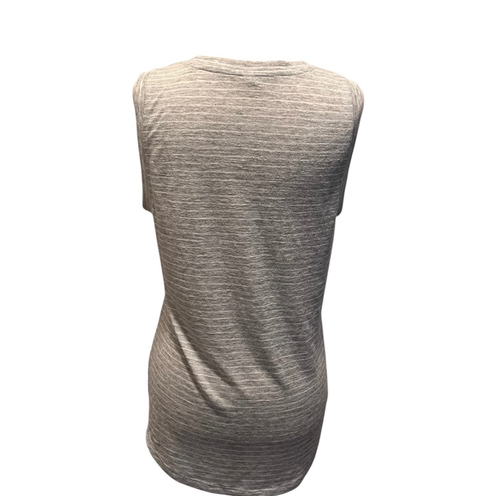 Athleta Heather Gray Women's Tank Top - Picture 5 of 9
